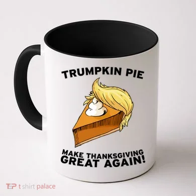 Thanksgiving Trumpkin Pie Coffee Mug