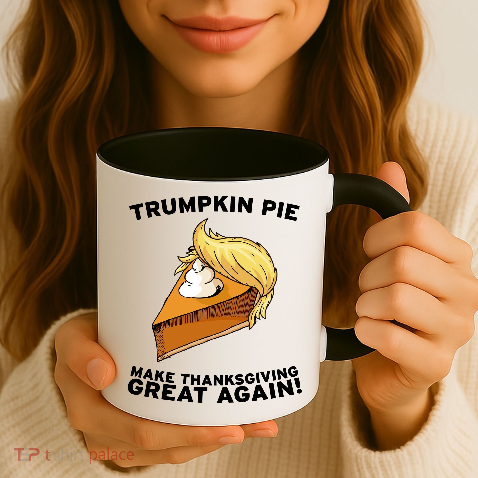 Thanksgiving Trumpkin Pie Coffee Mug