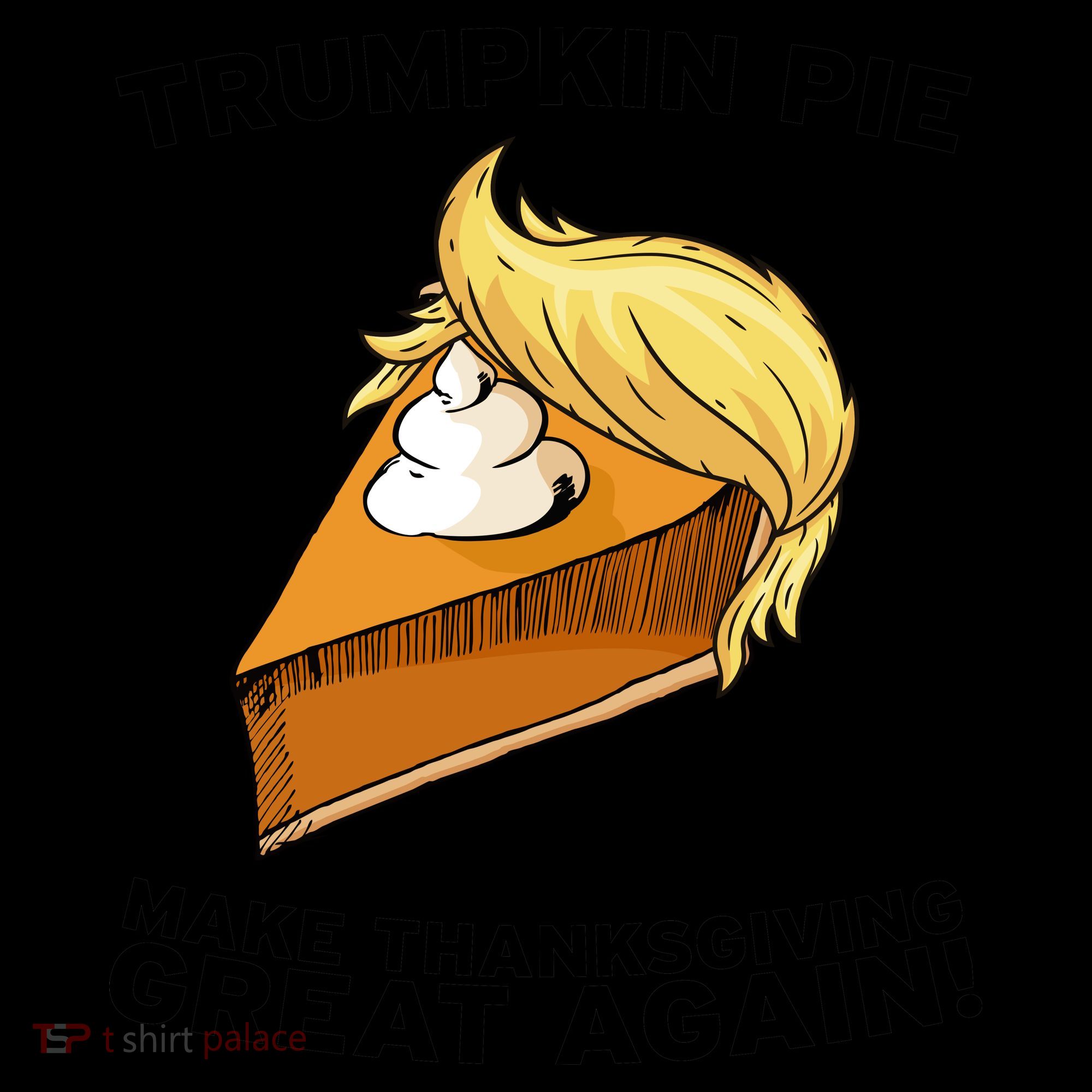 Thanksgiving Trumpkin Pie Coffee Mug