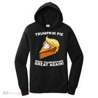 Thanksgiving Trumpkin Pie Women's Hoodie thumb 0