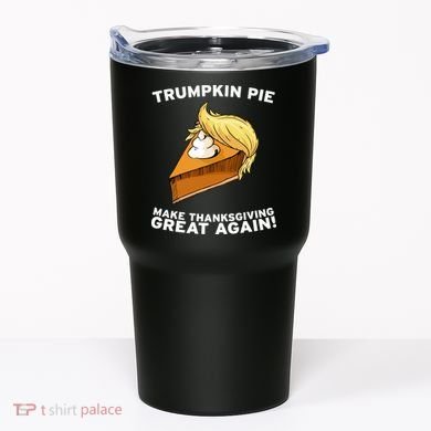 Thanksgiving Trumpkin Pie Tumbler