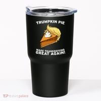 Thanksgiving Trumpkin Pie Tumbler thumb 0