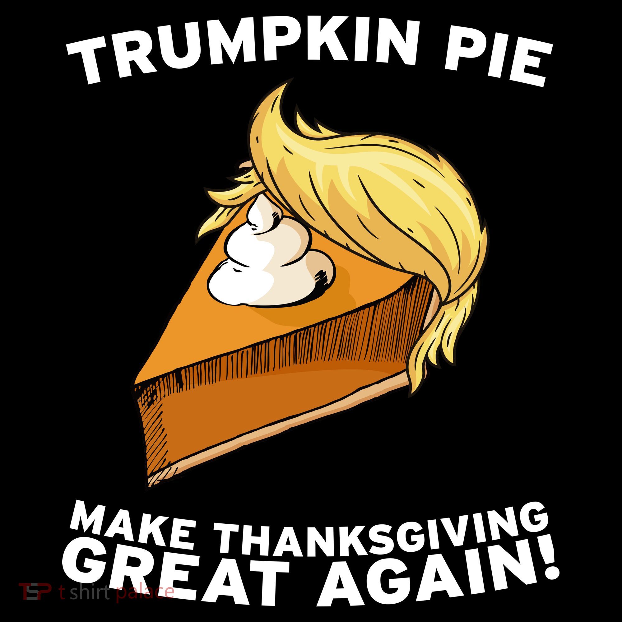 Thanksgiving Trumpkin Pie Mousepad