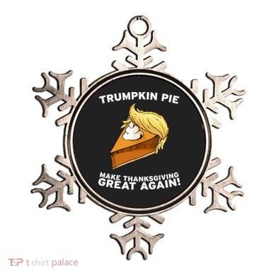 Thanksgiving Trumpkin Pie Ornament