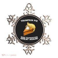 Thanksgiving Trumpkin Pie Ornament thumb 0
