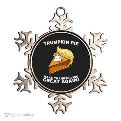 Thanksgiving Trumpkin Pie Ornament