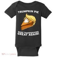 Thanksgiving Trumpkin Pie Baby Bodysuit thumb 0