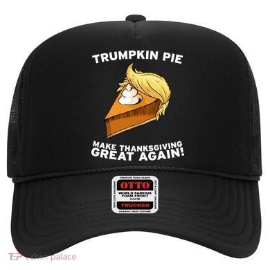 Thanksgiving Trumpkin Pie Hat