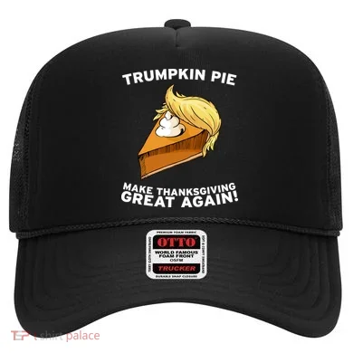 Thanksgiving Trumpkin Pie Hat