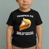 Thanksgiving Trumpkin Pie Toddler T-Shirt thumb 2