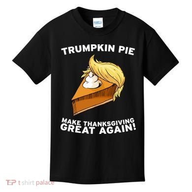 Thanksgiving Trumpkin Pie Kids T-Shirt