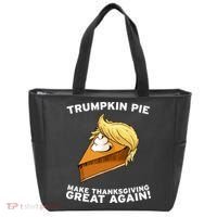 Thanksgiving Trumpkin Pie Tote Bag thumb 0