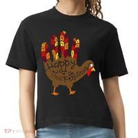 Thanksgiving Turkey Hand Comfort Colors Boxy T-Shirt thumb 0