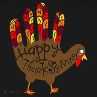 Thanksgiving Turkey Hand Doggie Tank thumb 4