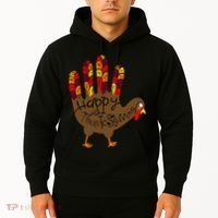 Thanksgiving Turkey Hand Hoodie thumb 2