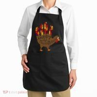 Thanksgiving Turkey Hand Apron thumb 2