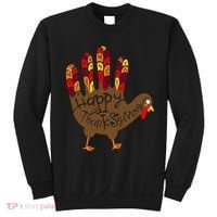 Thanksgiving Turkey Hand Sweatshirt thumb 0