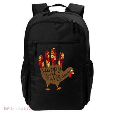 Thanksgiving Turkey Hand Backpack