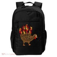 Thanksgiving Turkey Hand Backpack thumb 0