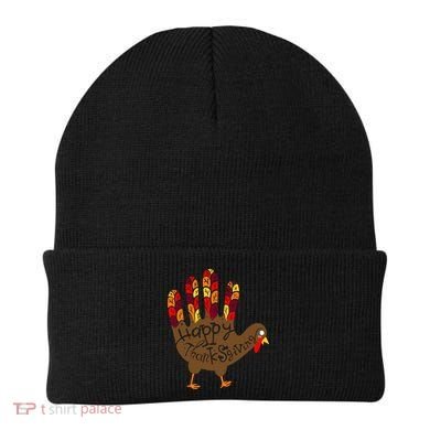 Thanksgiving Turkey Hand Beanie