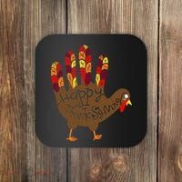 Thanksgiving Turkey Hand Coaster thumb 0