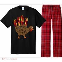 Thanksgiving Turkey Hand Pajama Set thumb 0