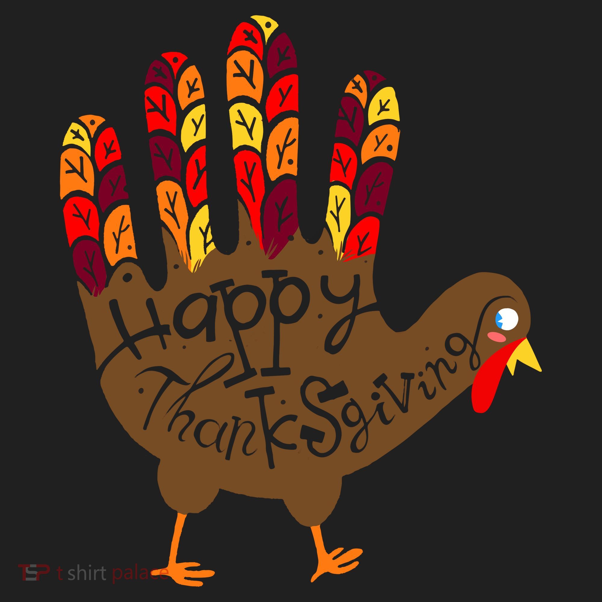 Thanksgiving Turkey Hand Tumbler
