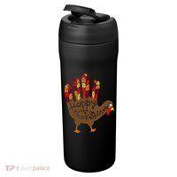 Thanksgiving Turkey Hand 24oz Duet Stainless Steel Tumbler thumb 3