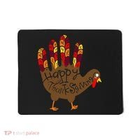 Thanksgiving Turkey Hand Mousepad thumb 0