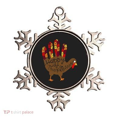 Thanksgiving Turkey Hand Ornament