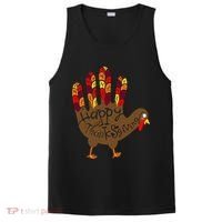 Thanksgiving Turkey Hand PosiCharge Competitor Tank thumb 0
