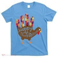 Thanksgiving Turkey Hand T-Shirt thumb 0