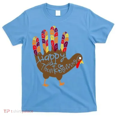 Thanksgiving Turkey Hand T-Shirt