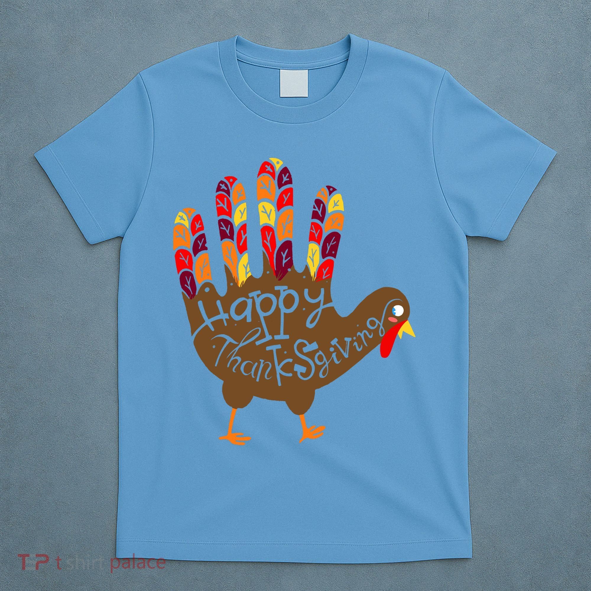 Thanksgiving Turkey Hand T-Shirt