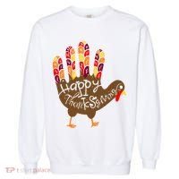 Thanksgiving Turkey Hand Garment-Dyed Sweatshirt thumb 0