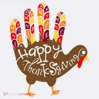 Thanksgiving Turkey Hand Garment-Dyed Sweatshirt thumb 2