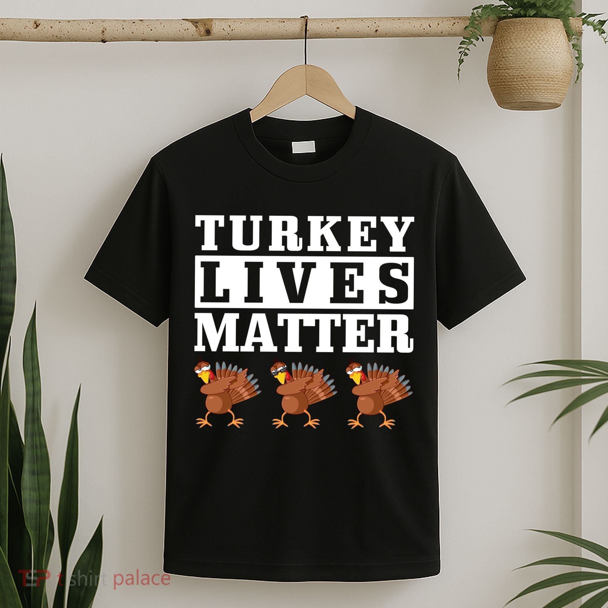 Thanksgiving Turkey Lives Matter T-Shirt