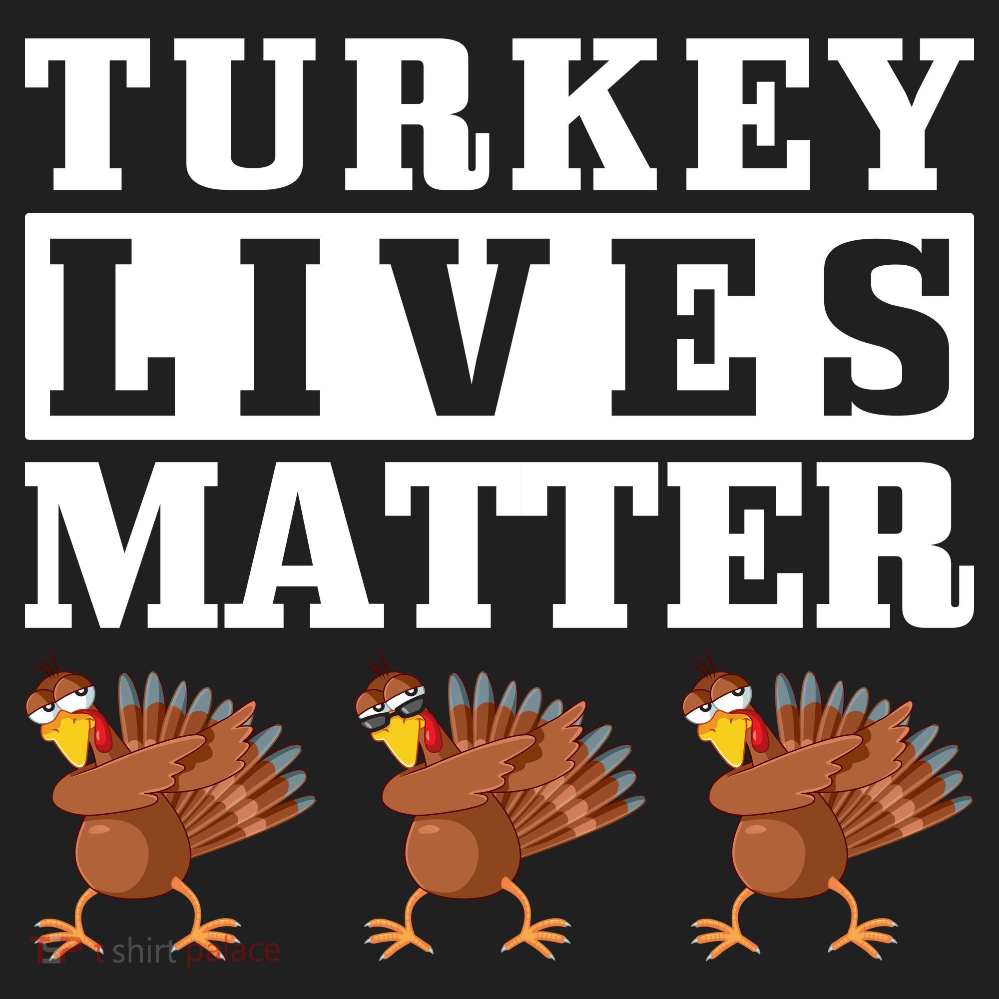 Thanksgiving Turkey Lives Matter Beanie