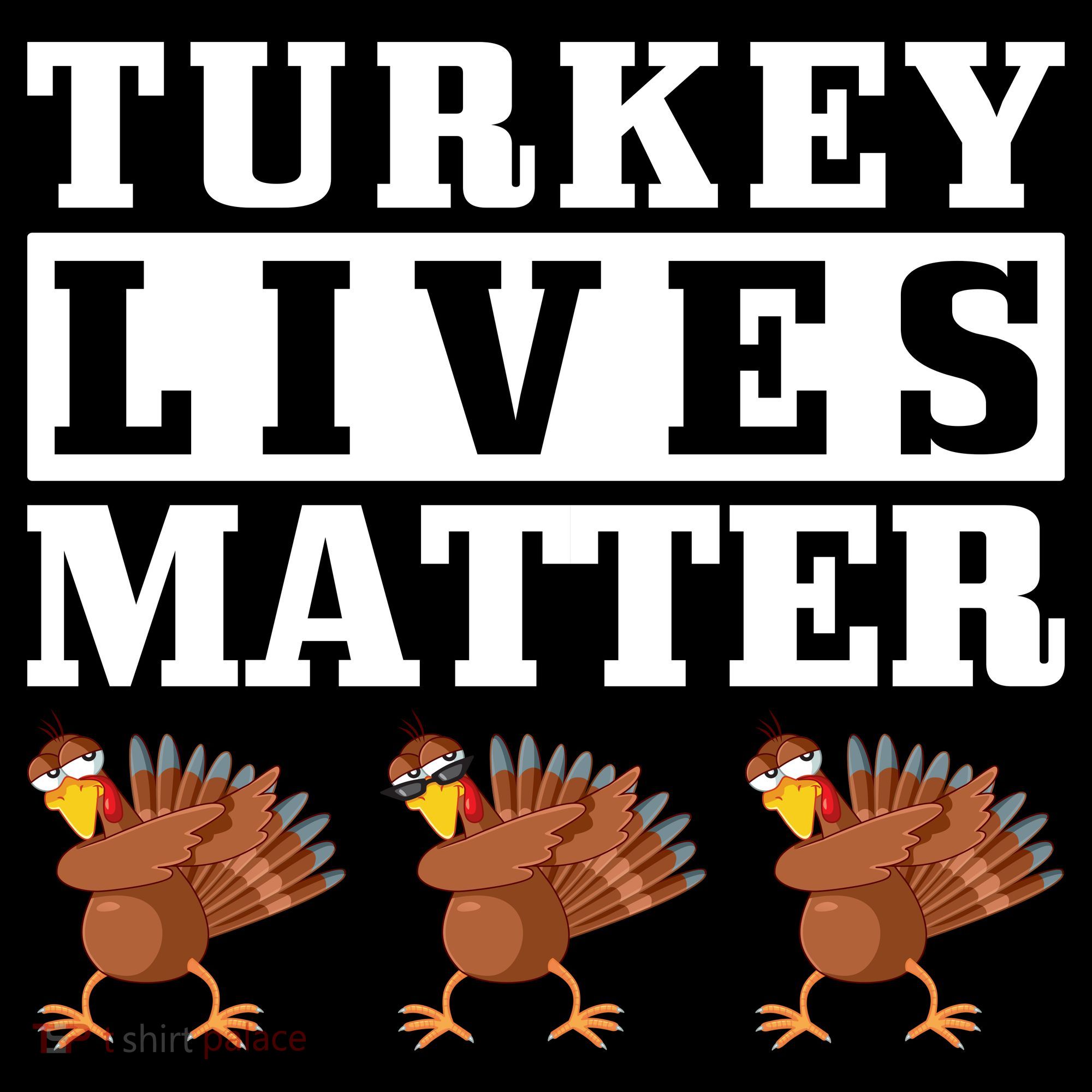 Thanksgiving Turkey Lives Matter Mousepad