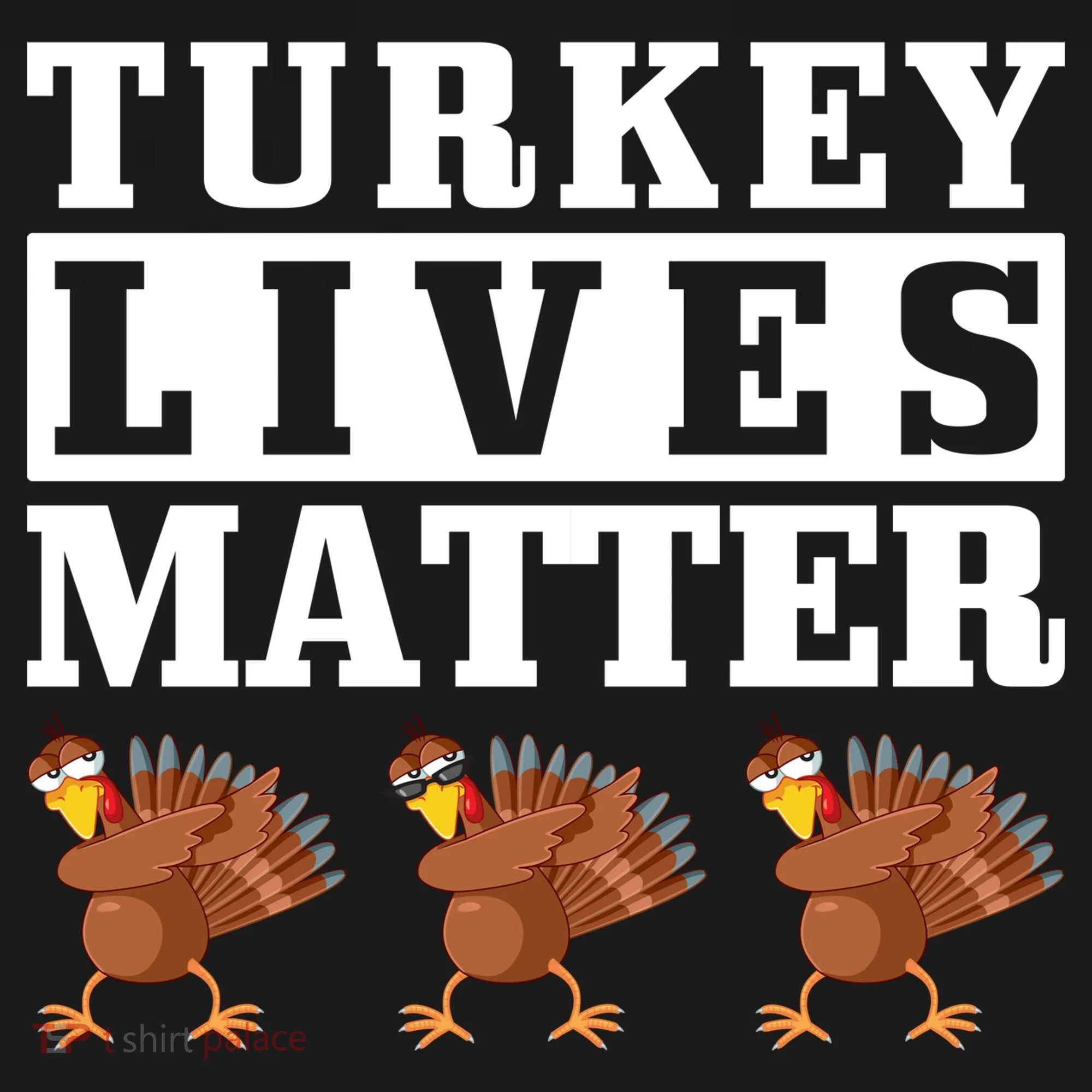 Thanksgiving Turkey Lives Matter Baby Bodysuit