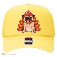 Thanksgiving Turkey Pug Hat thumb 0
