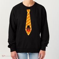 Thanksgiving Turkey Tie Women's Sweatshirt thumb 0
