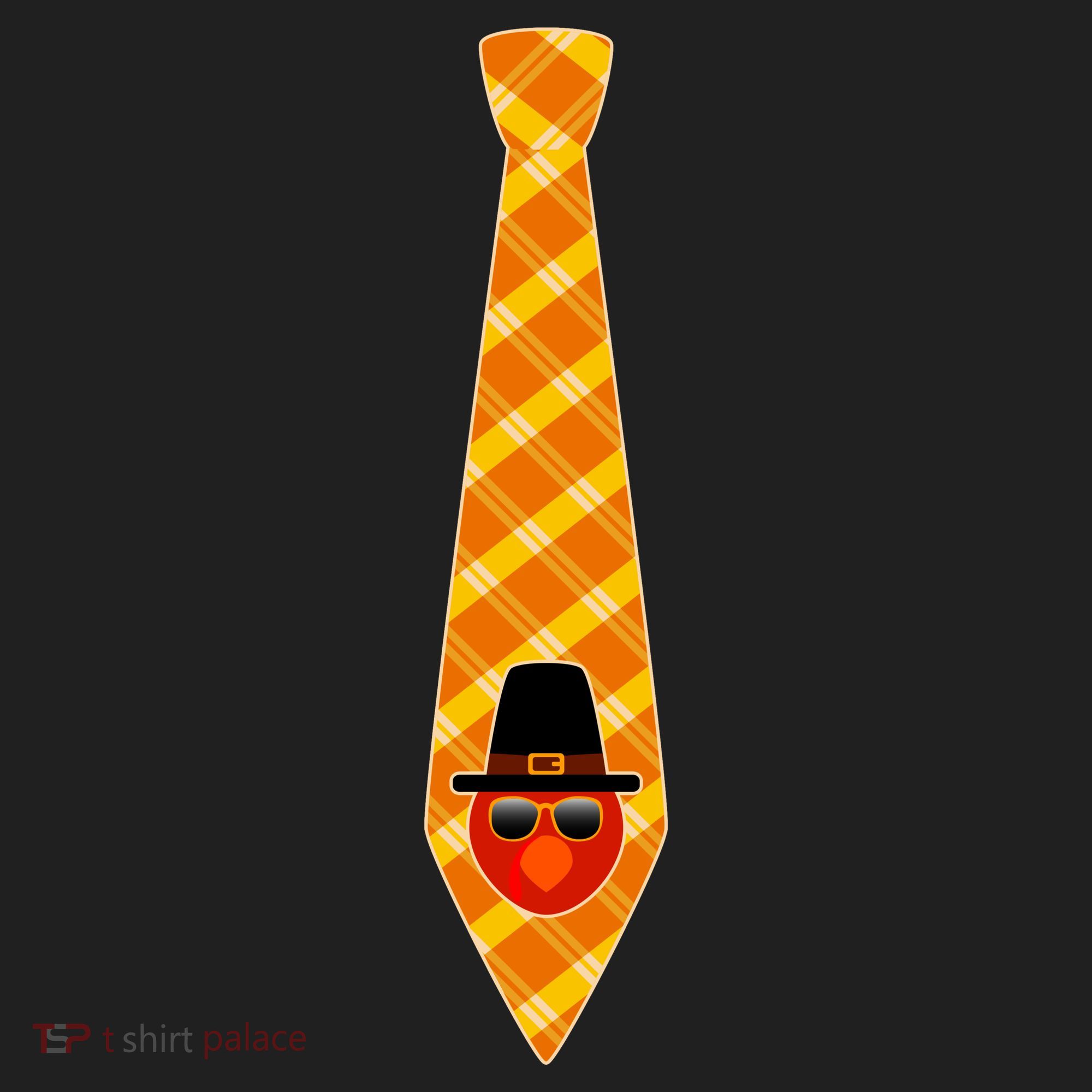 Thanksgiving Turkey Tie Hat