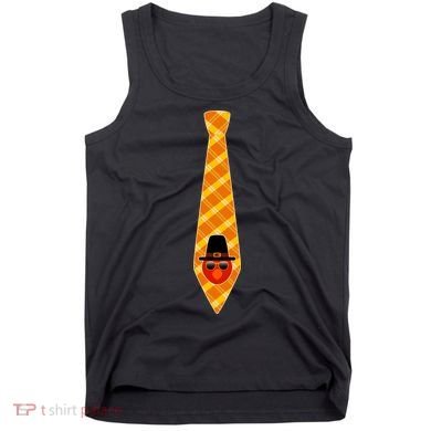 Thanksgiving Turkey Tie Tank Top