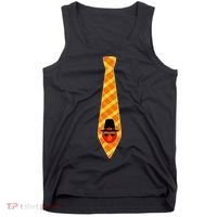 Thanksgiving Turkey Tie Tank Top thumb 0