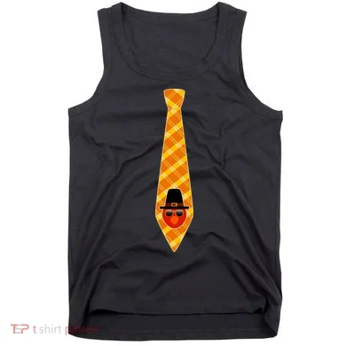 Thanksgiving Turkey Tie Tank Top