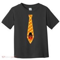 Thanksgiving Turkey Tie Toddler T-Shirt thumb 0