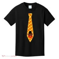 Thanksgiving Turkey Tie Kids T-Shirt thumb 0