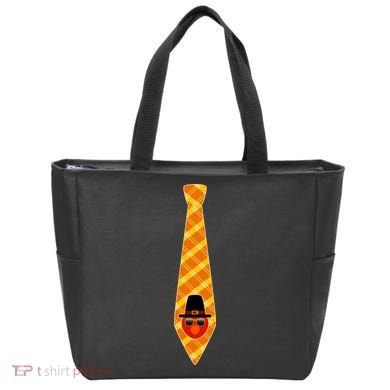 Thanksgiving Turkey Tie Tote Bag