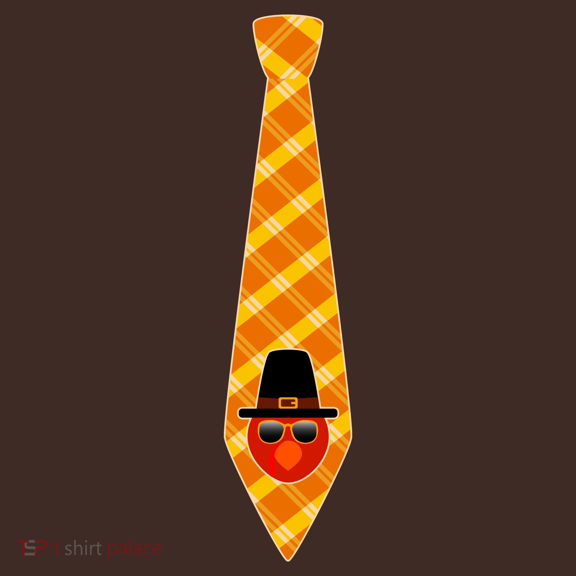 Thanksgiving Turkey Tie Apron